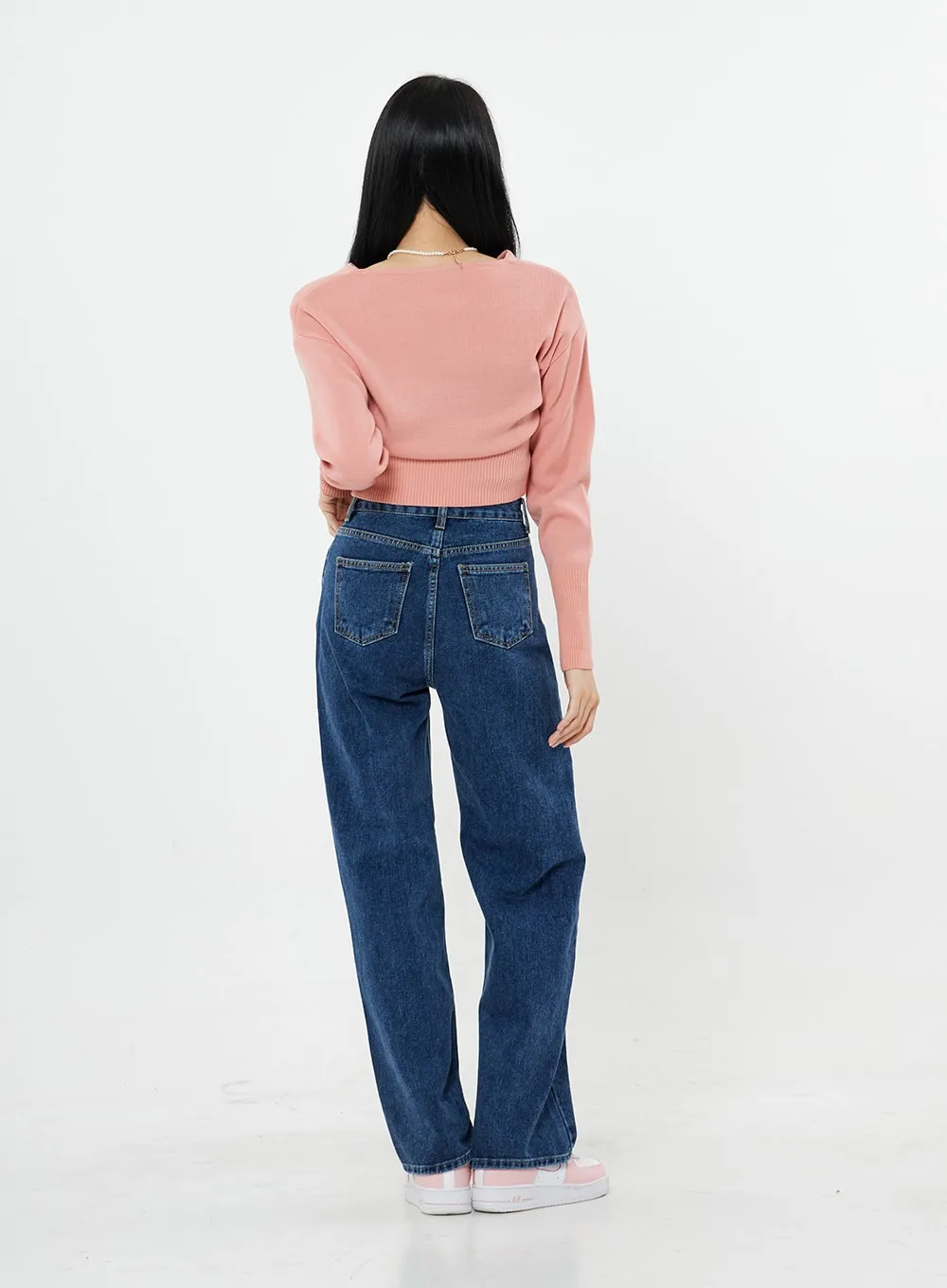 Basic Long Denim Pants BS28