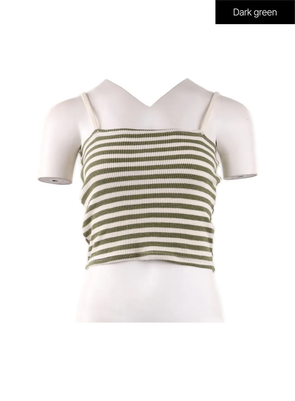 Basic Striped Tank Cami Top IF408