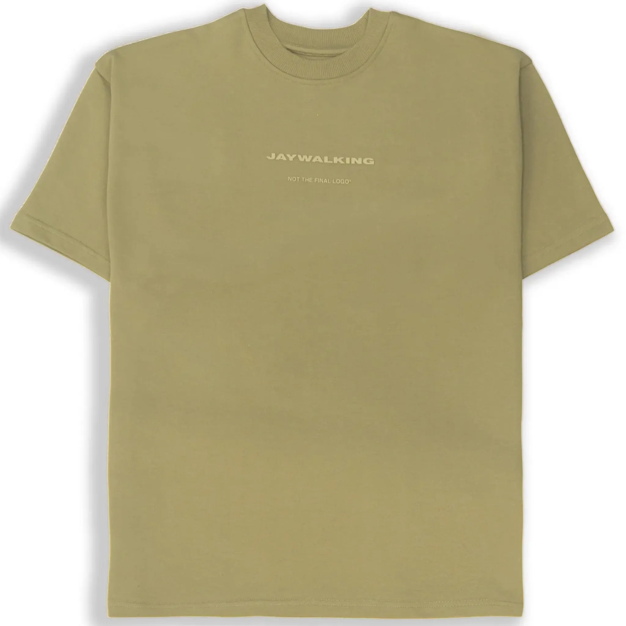 Basic Tee (SEA MOSS)