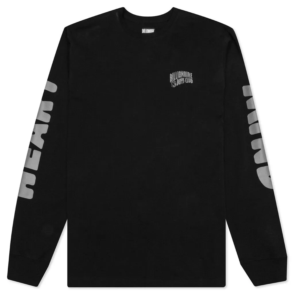 BB Mindset L/S Tee - Black