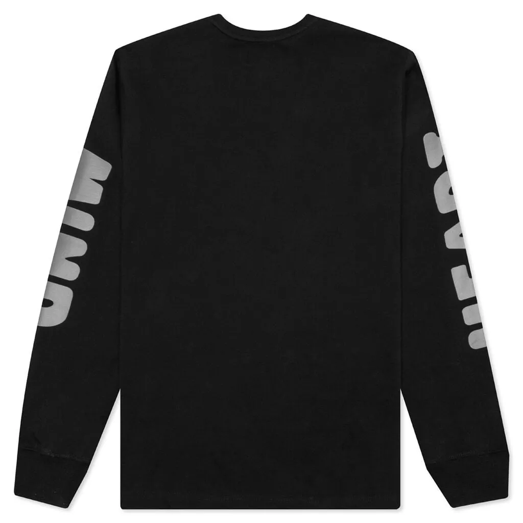 BB Mindset L/S Tee - Black