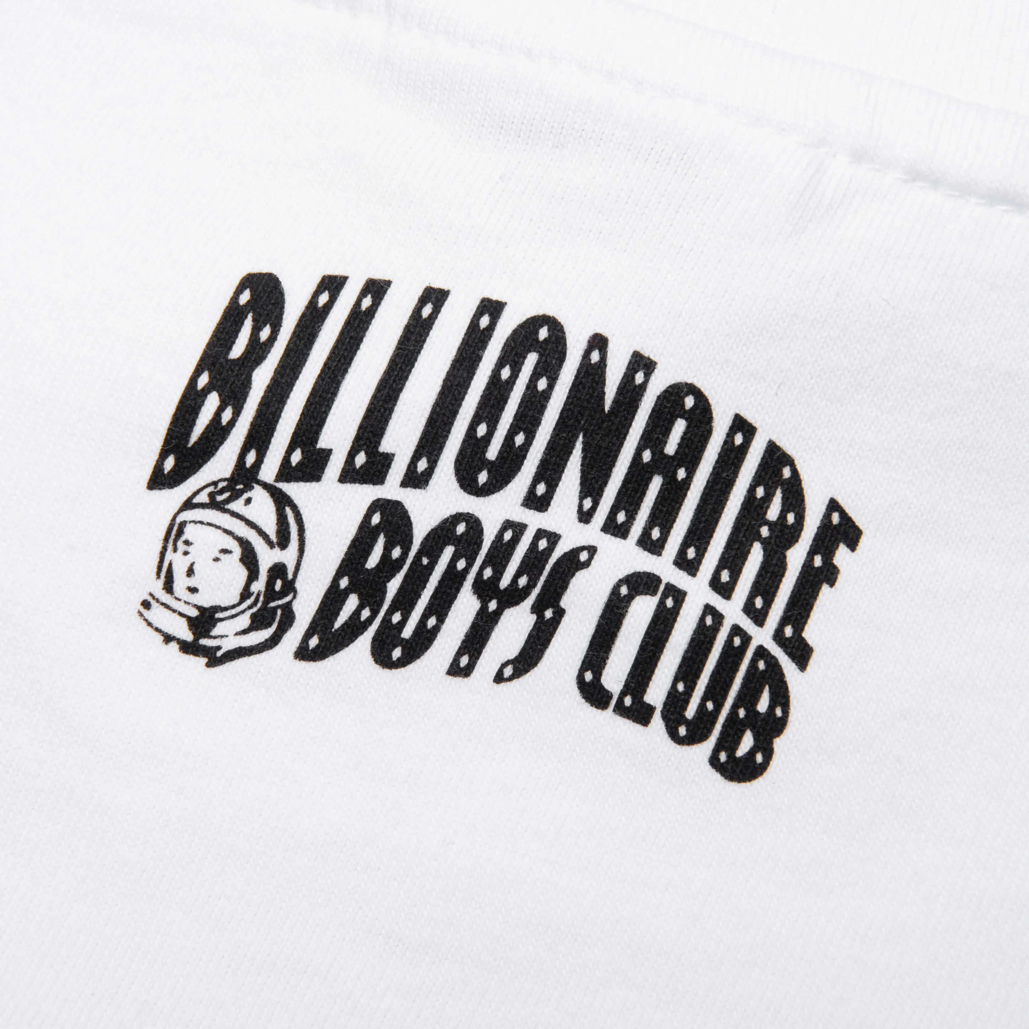 BB Scribbled S/S Tee - White