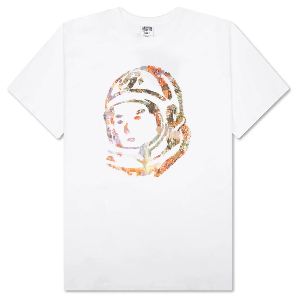 BB Scribbled S/S Tee - White