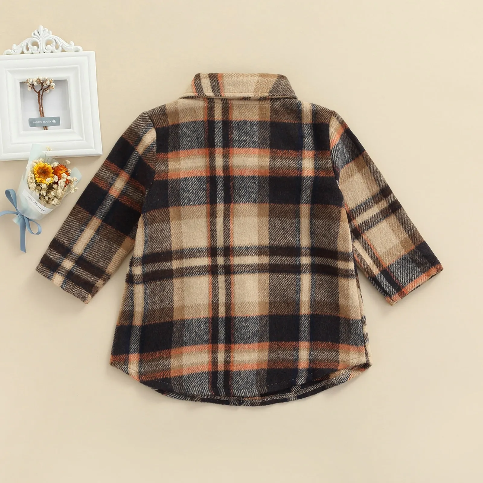 BENJAMIN Flannel Shirt