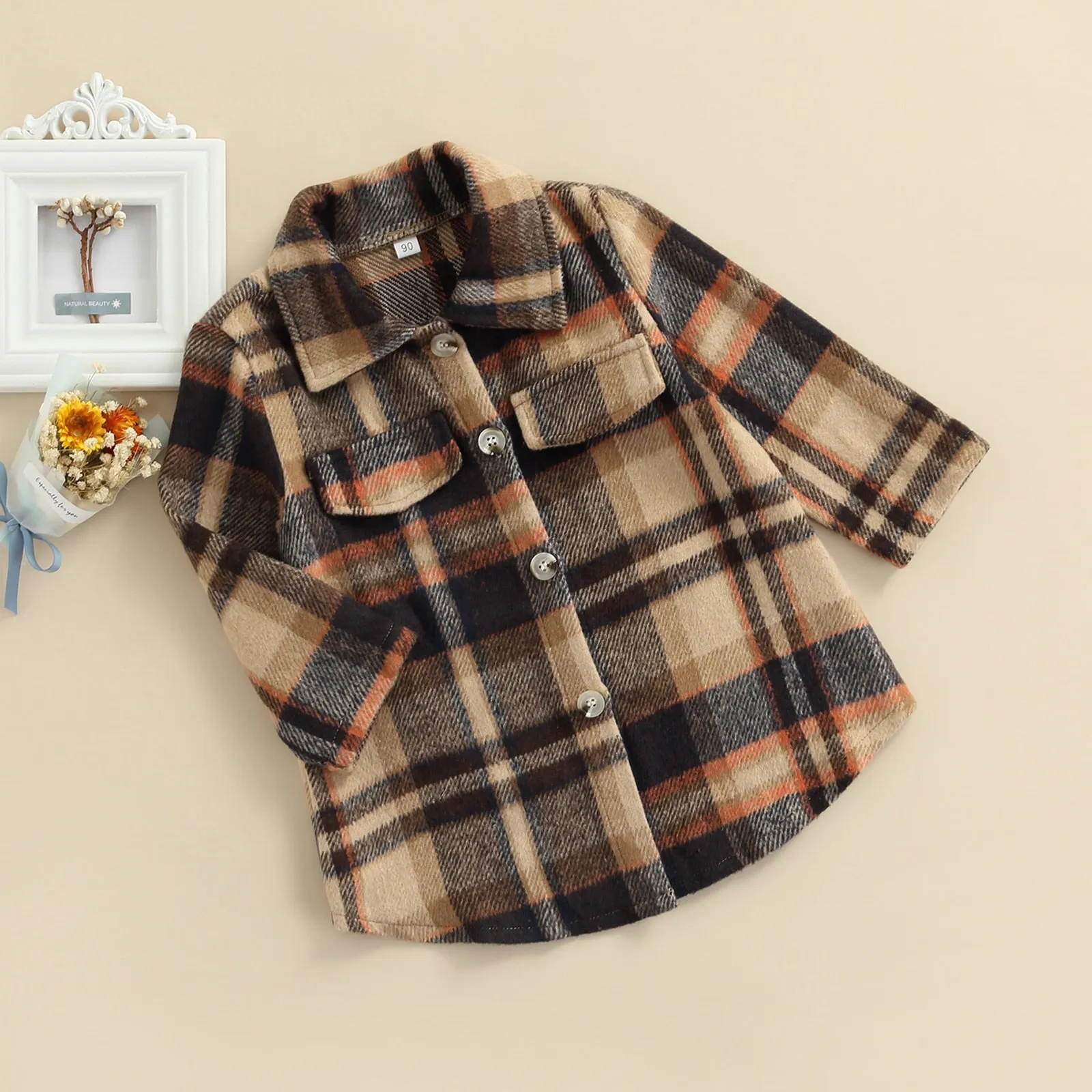 BENJAMIN Flannel Shirt