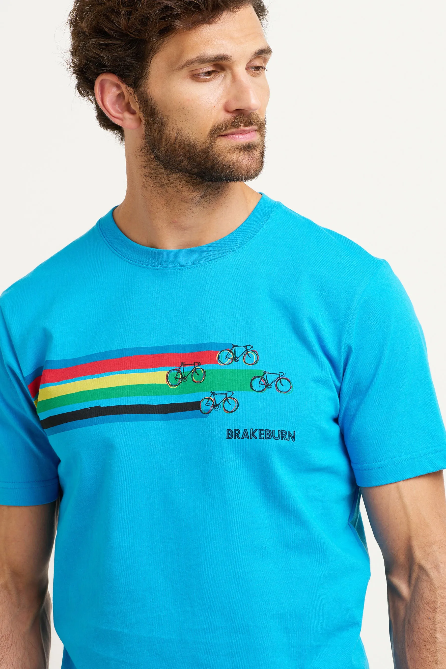 Bike Stripe Tee