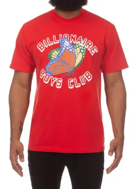 Billionaire Boys Club T-Shirt - BB Monarch - Red - 831-4306