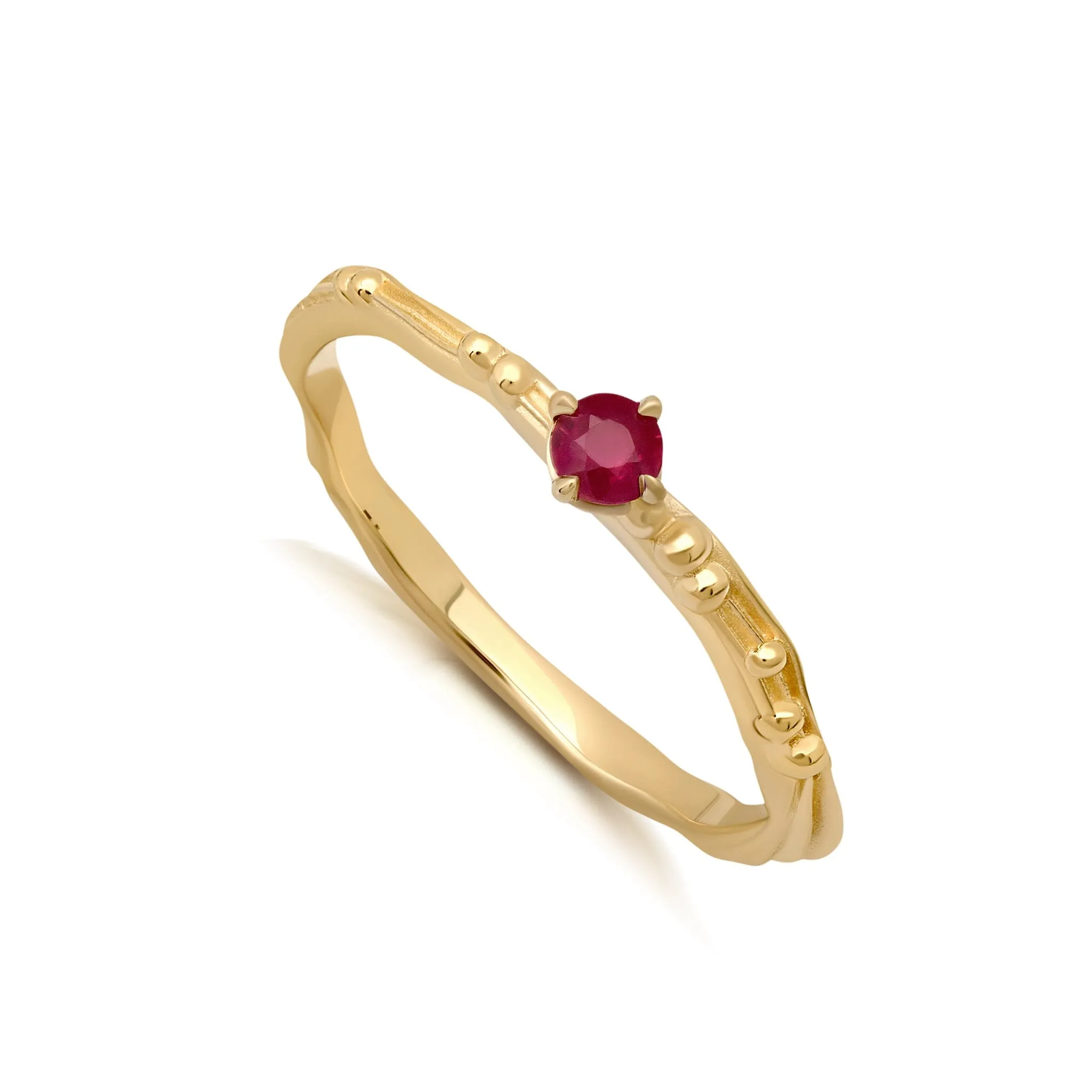 Birthstone Water Ring