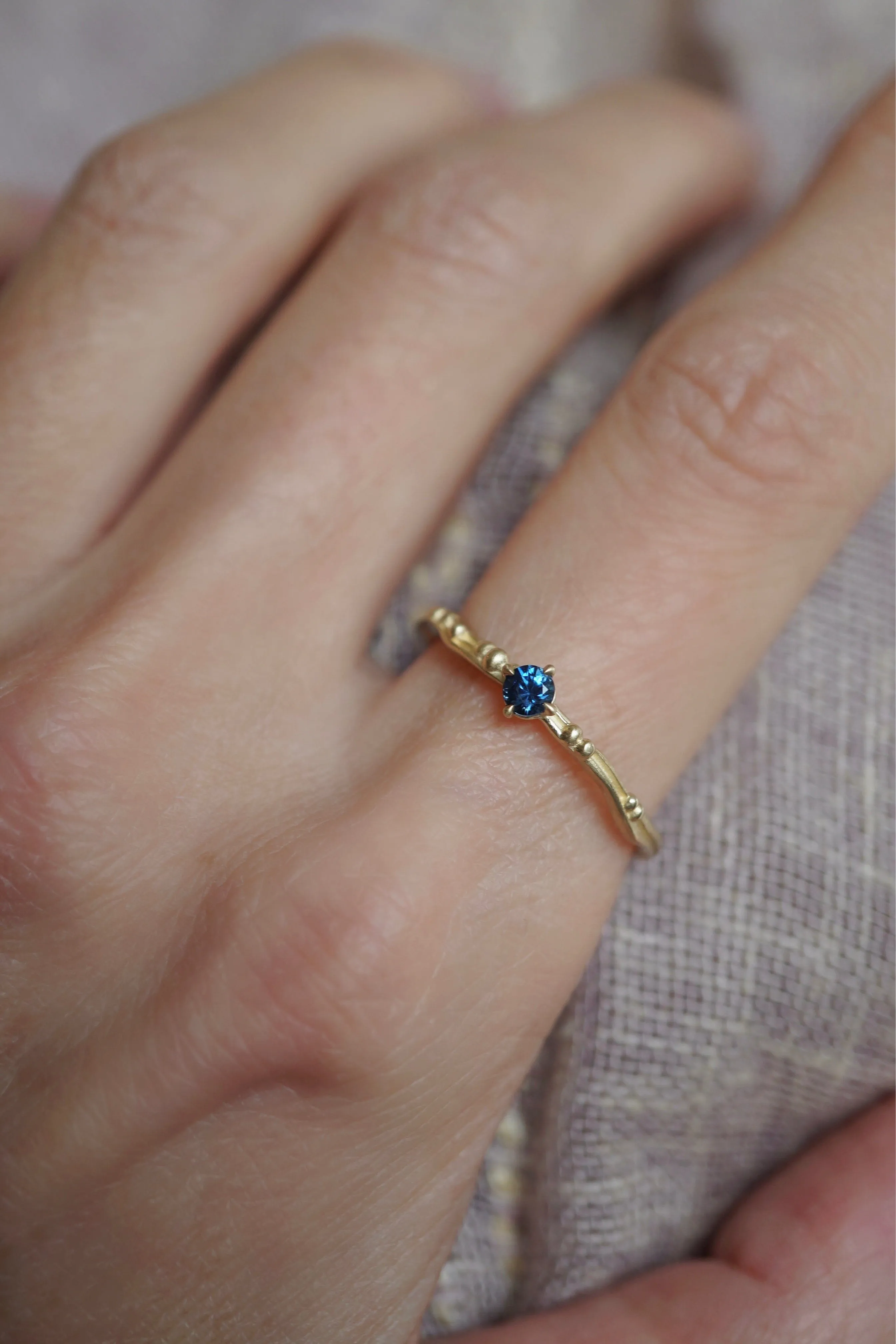 Birthstone Water Ring