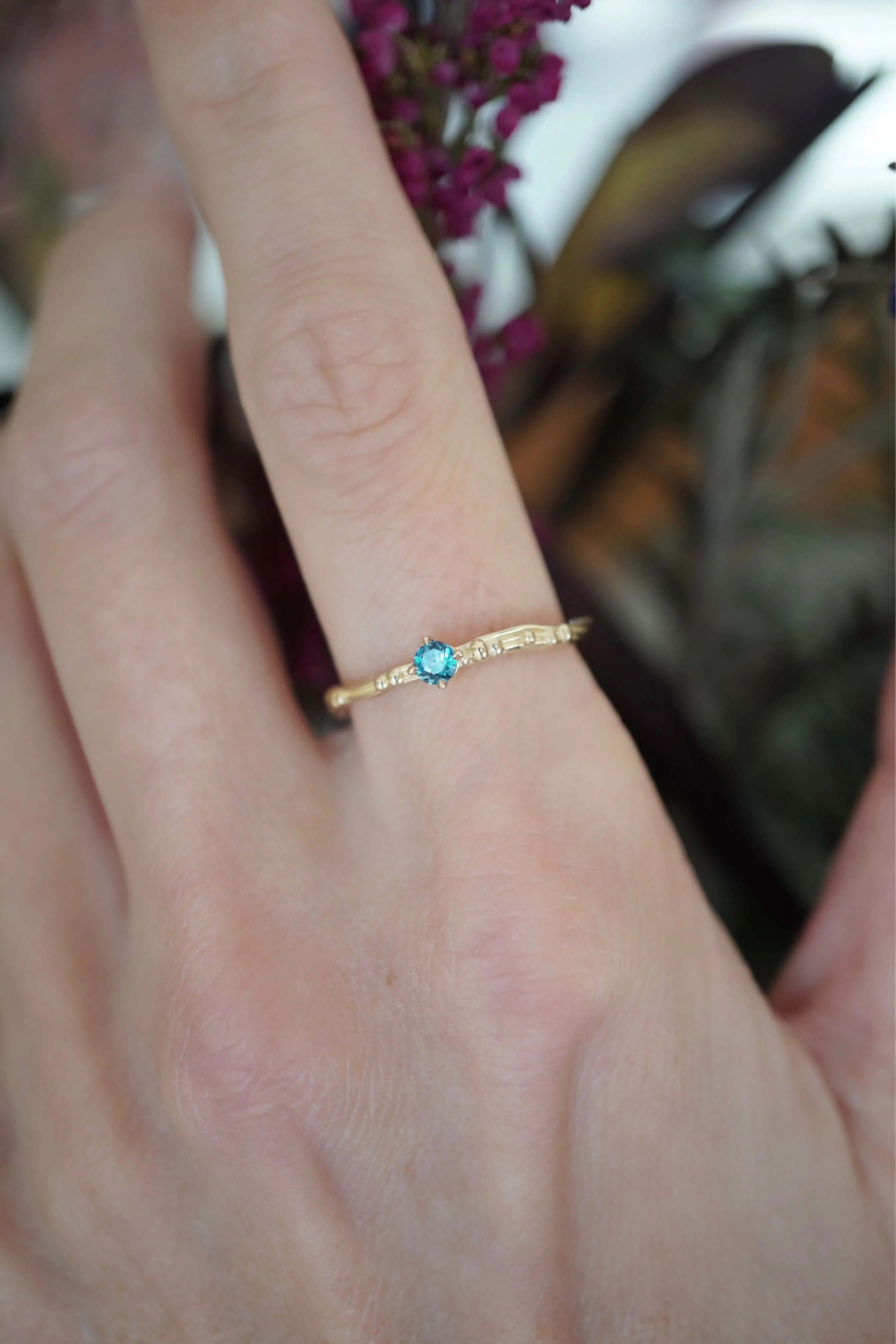 Birthstone Water Ring