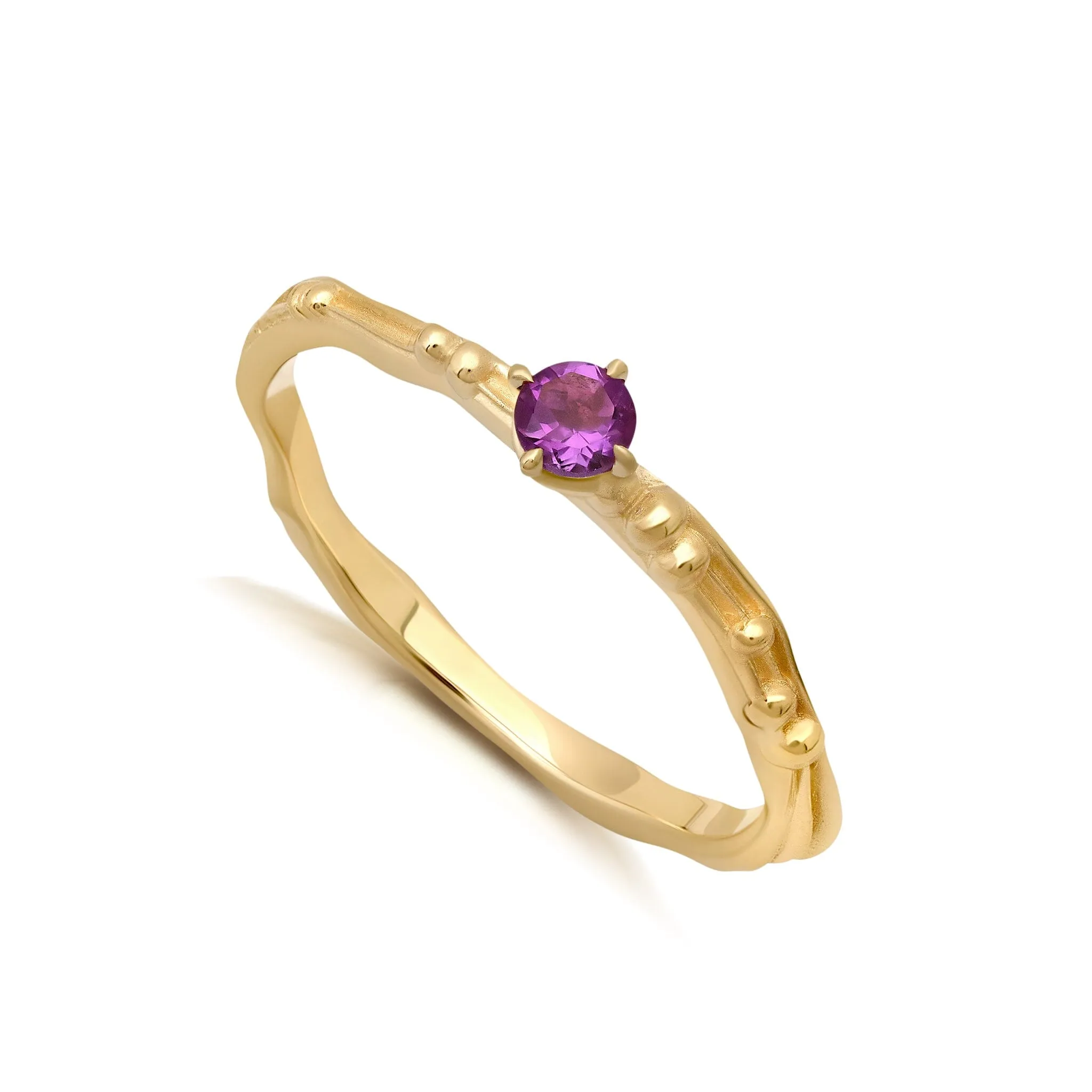 Birthstone Water Ring