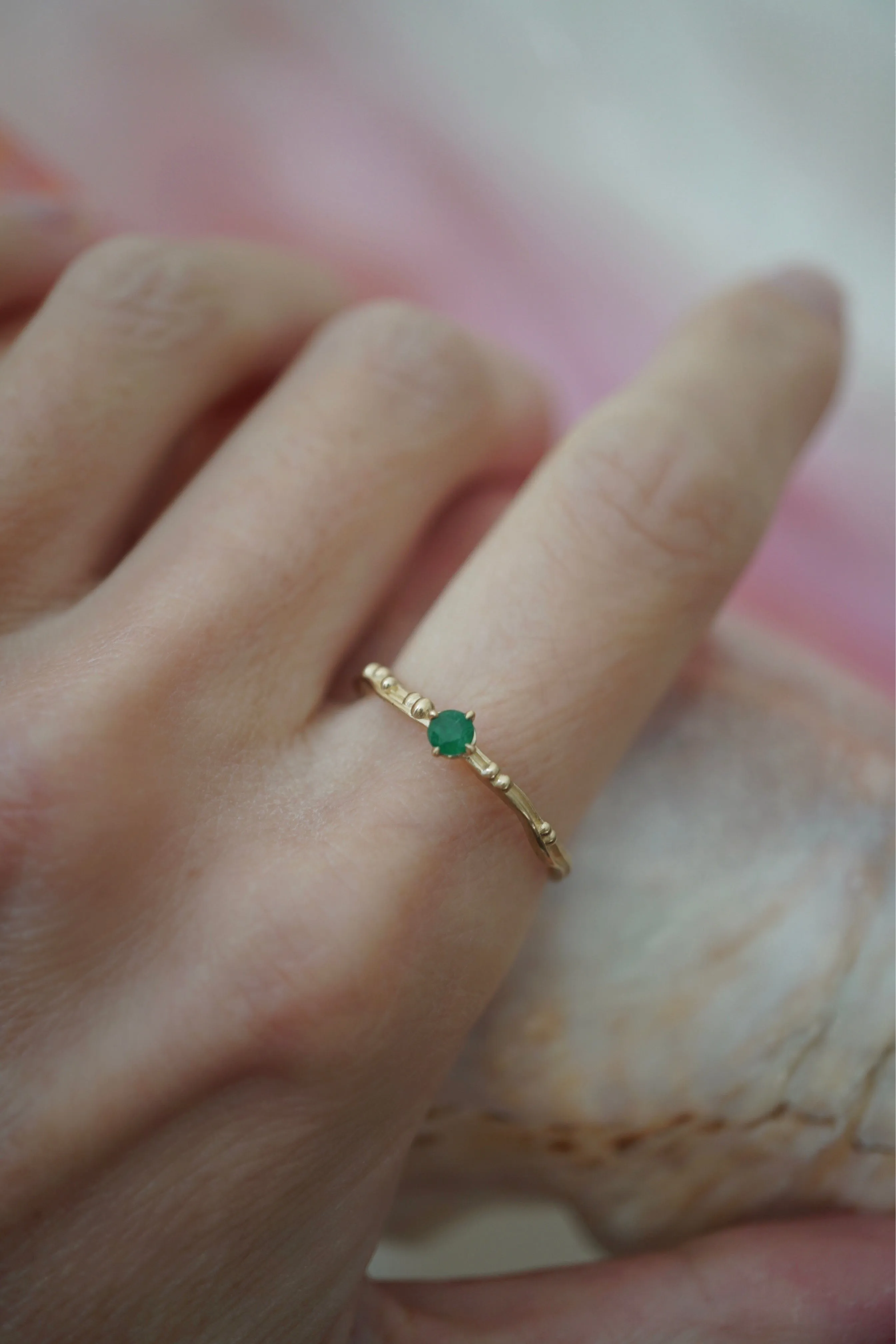 Birthstone Water Ring