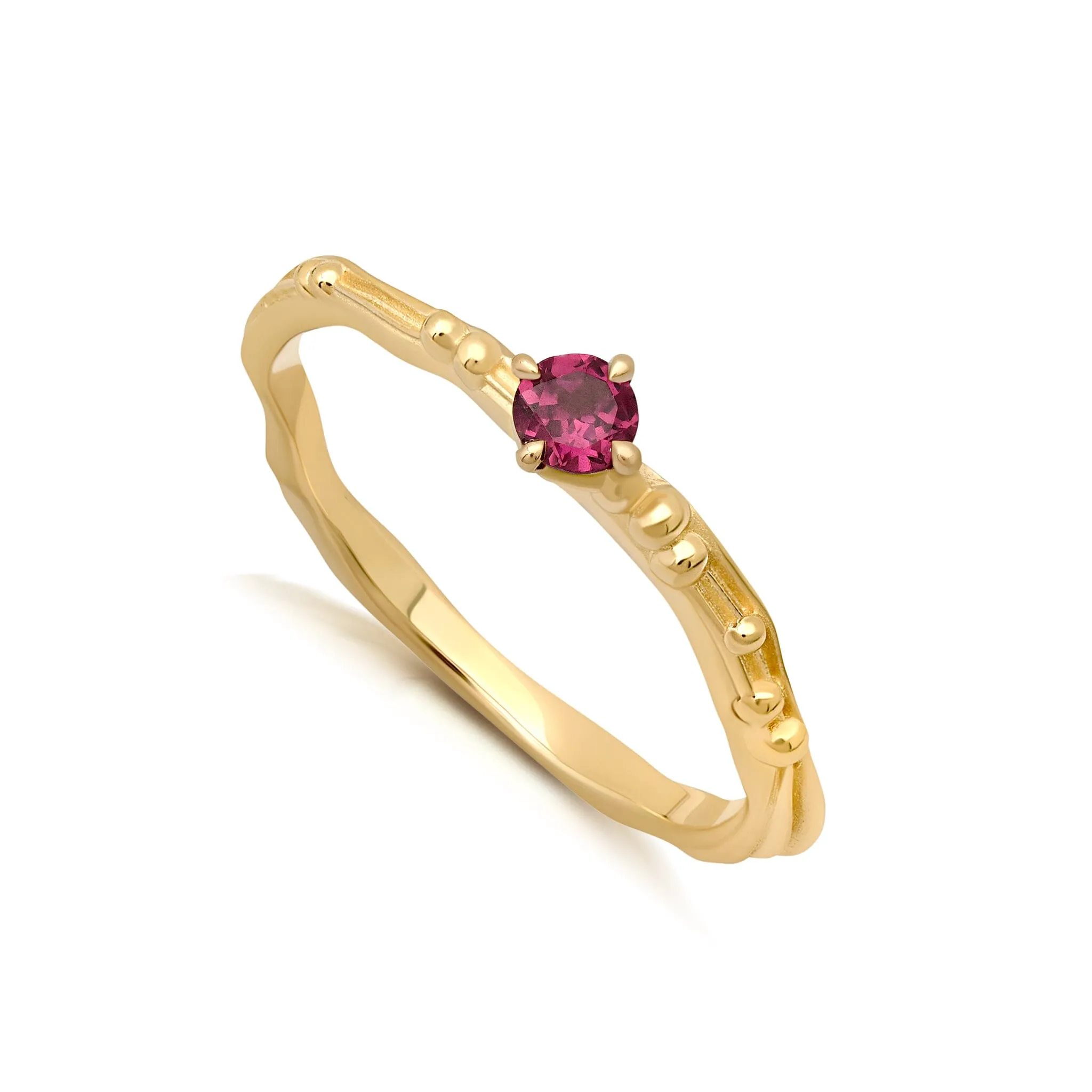 Birthstone Water Ring