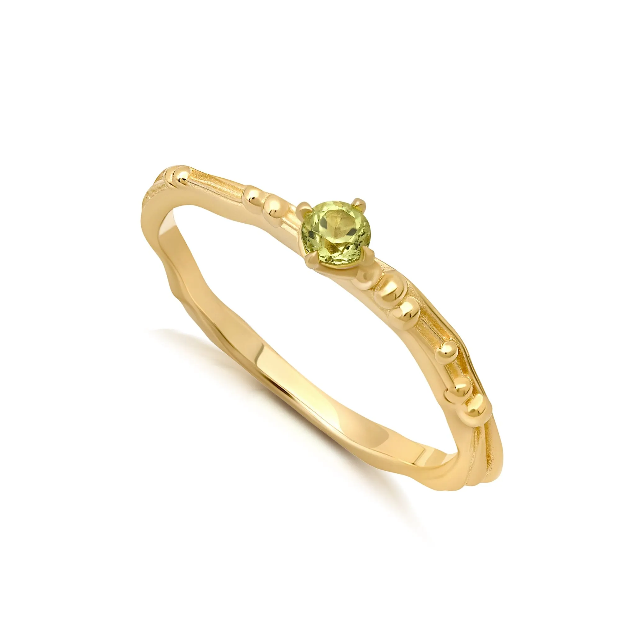 Birthstone Water Ring