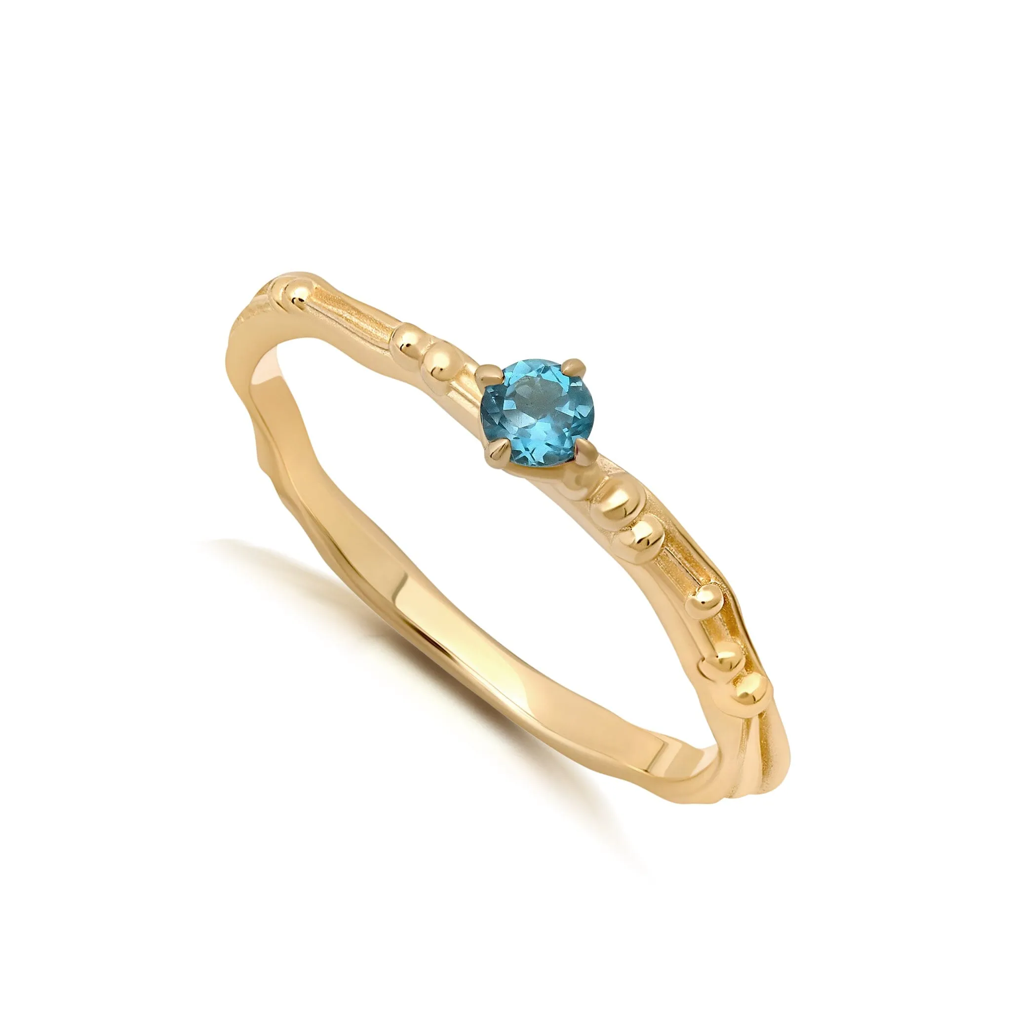 Birthstone Water Ring