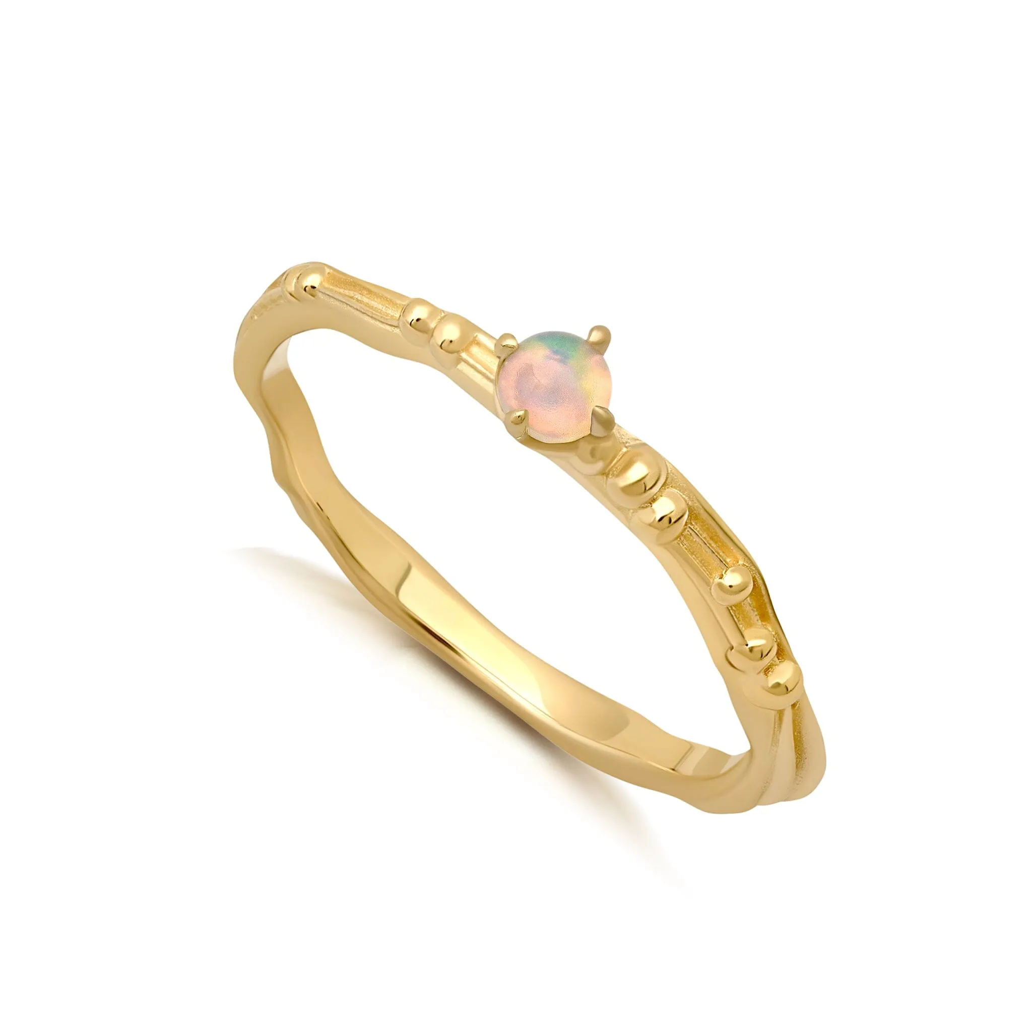 Birthstone Water Ring