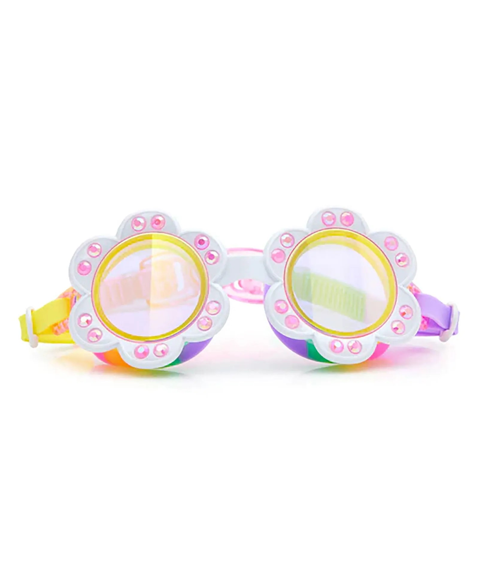 Bling2o Dandi Flower Swim Goggles