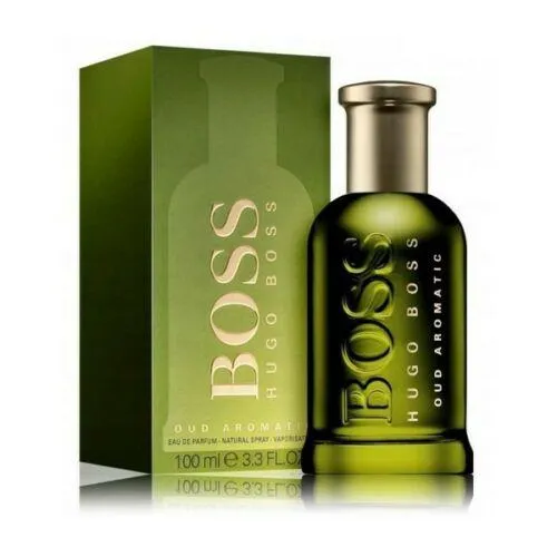 Boss Bottled Oud Aromatic 100ml EDP for Men by Hugo Boss