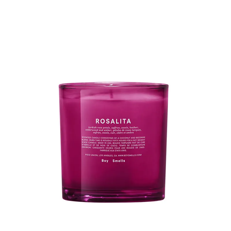 BOY SMELLS | Rosalita Candle