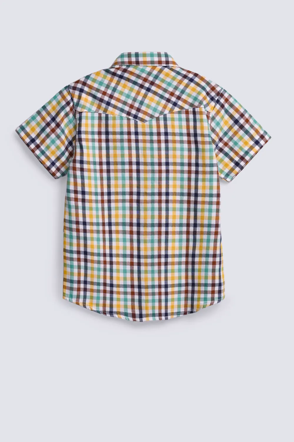 BOYS CHECKERED SHIRT