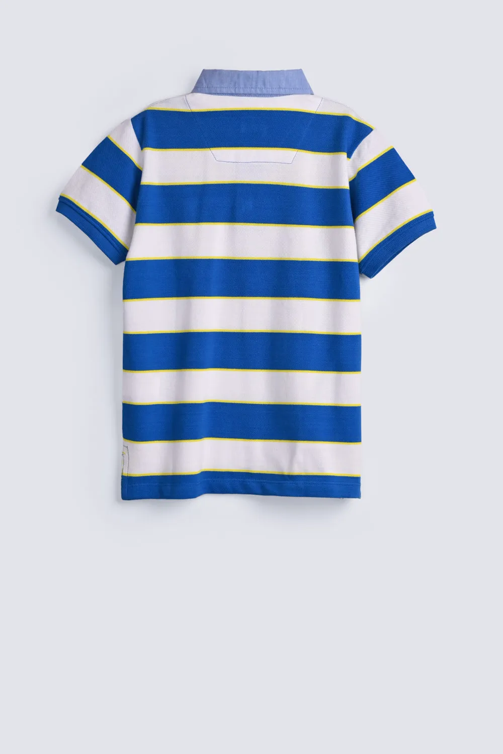 BOYS STRIPER POLO