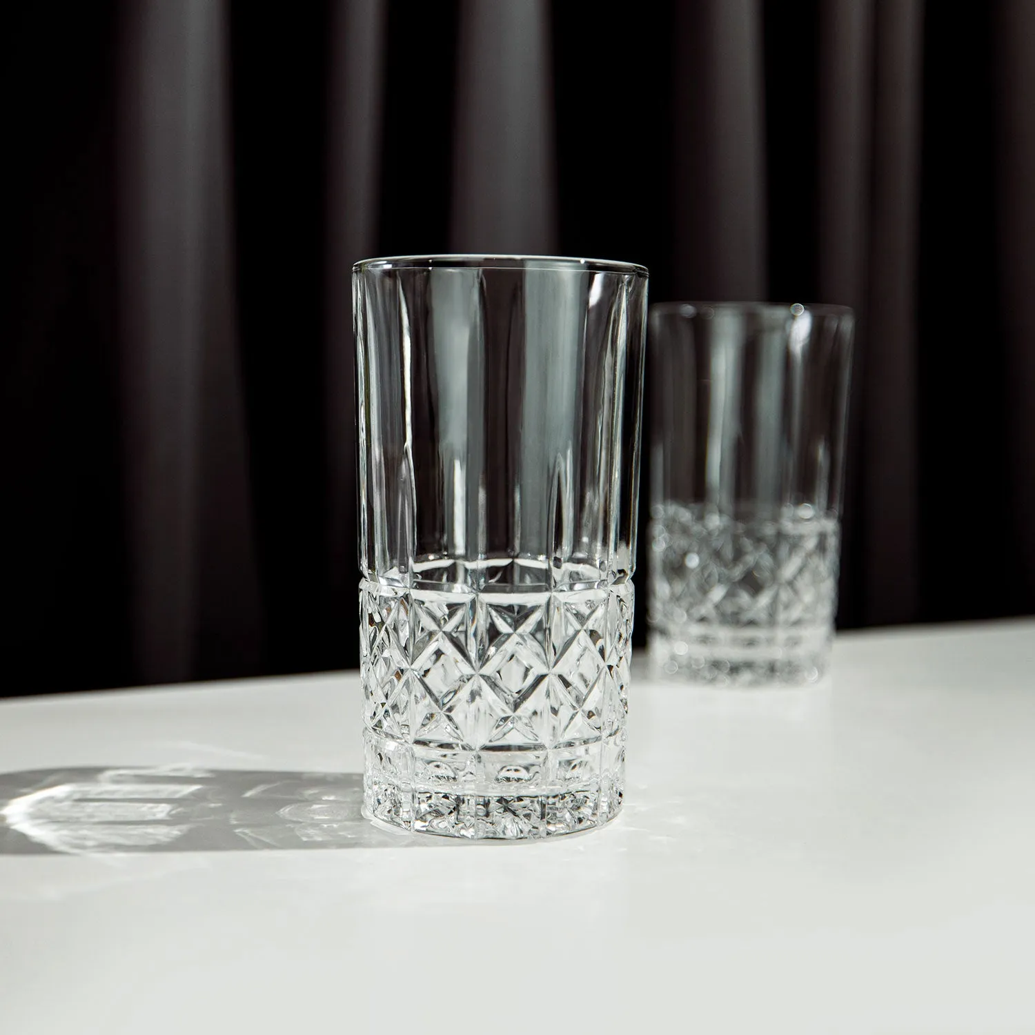 Brandon Hiball Glasses 6PC Set