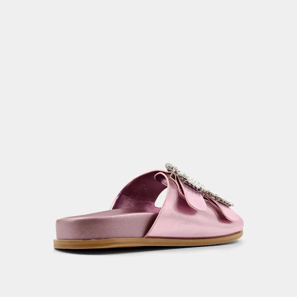 Bridget Sandals by Shu Shop - Metallic Pink - PREORDER