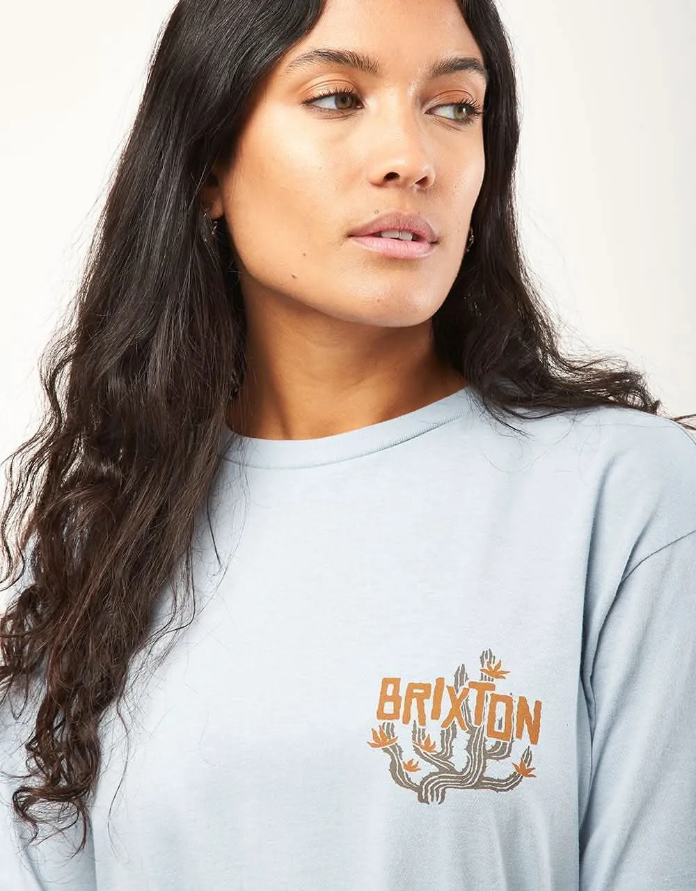 Brixton Valley T-Shirt - Dusty Blue