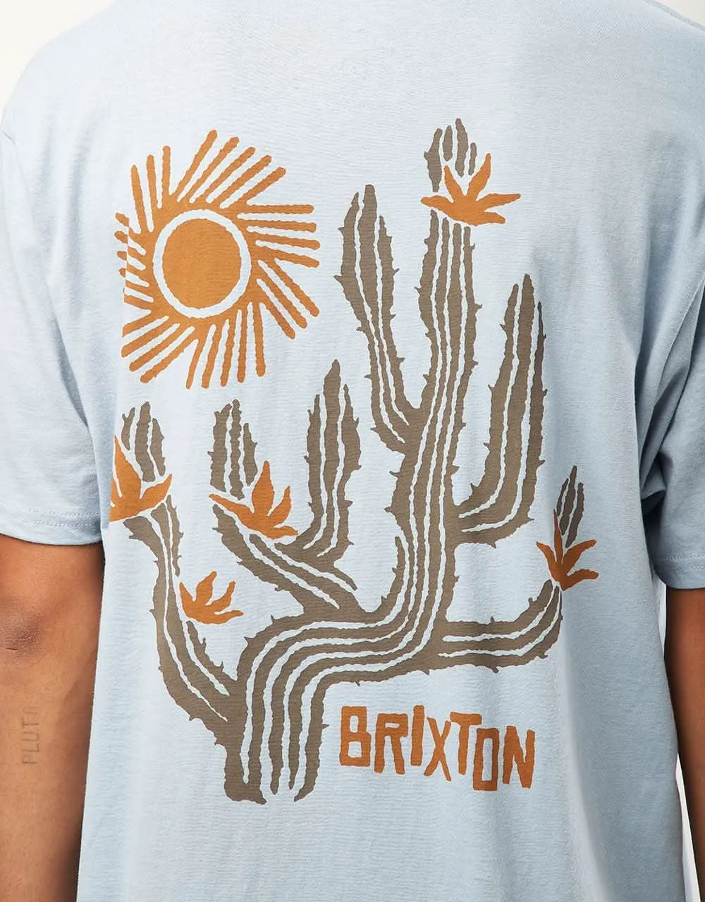 Brixton Valley T-Shirt - Dusty Blue