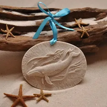 Cape Cod Sand Ornament - Animals of the Sea