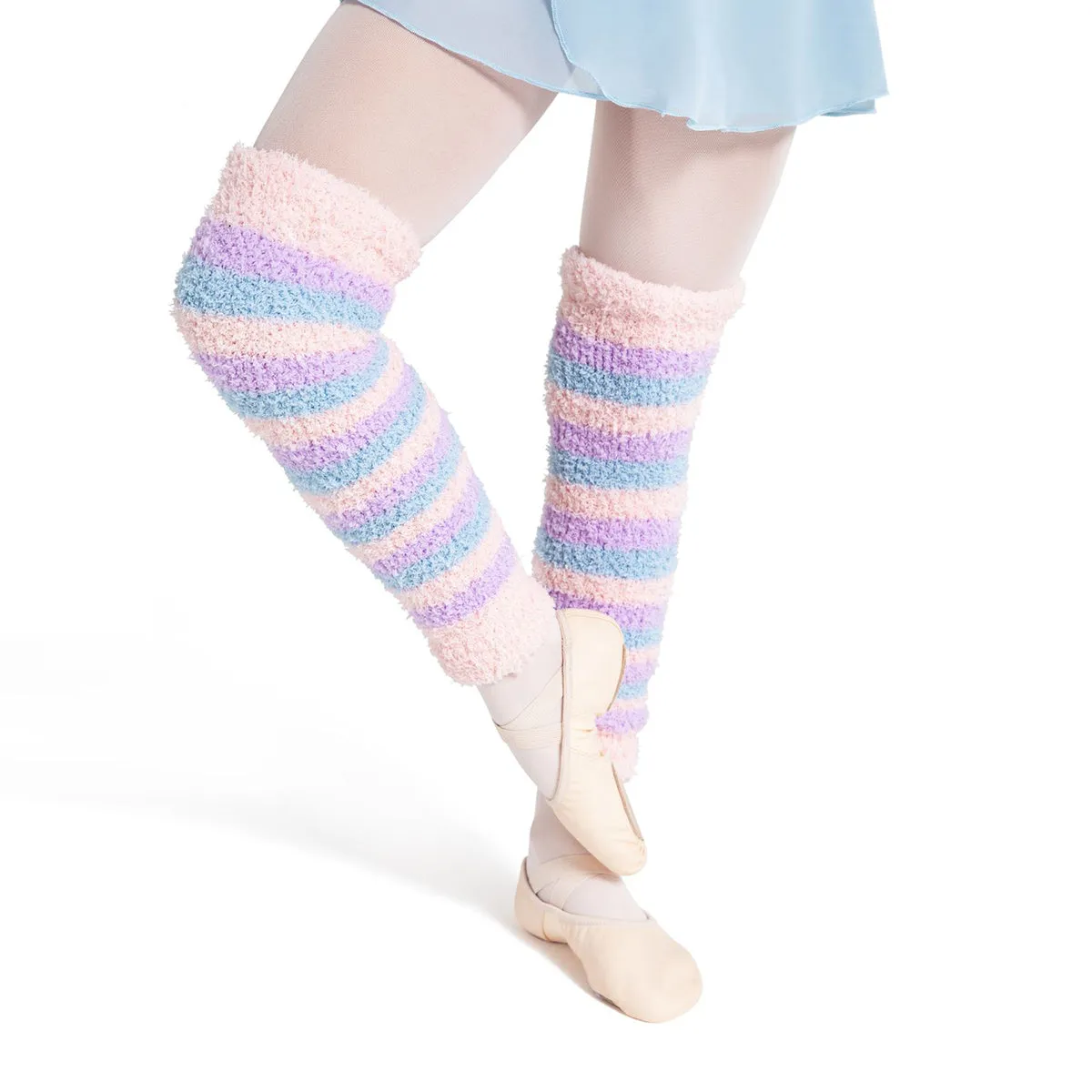 Capezio 18" Striped Pamper Legwarmers