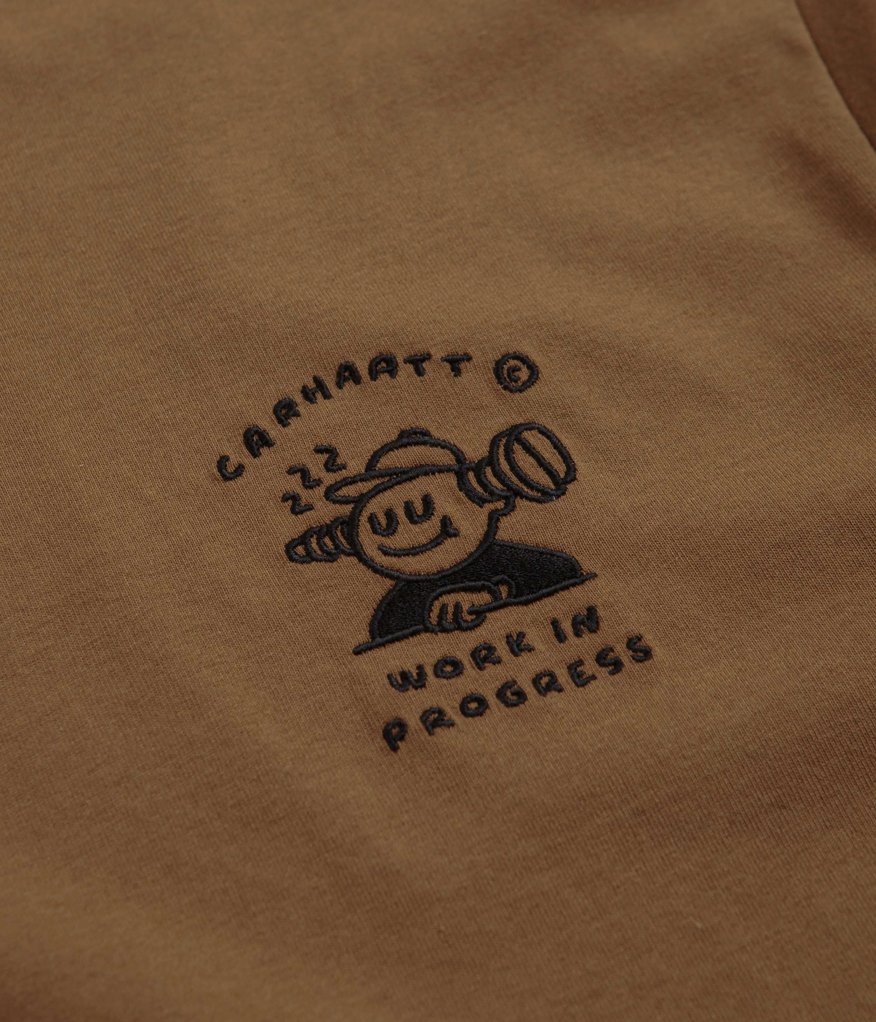 Carhartt Icons T-Shirt - Hamilton Brown / Black