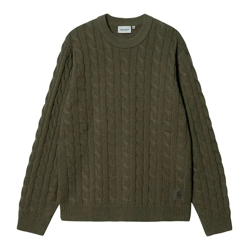 Carhartt WIP Chase Cambell Sweater - Plant