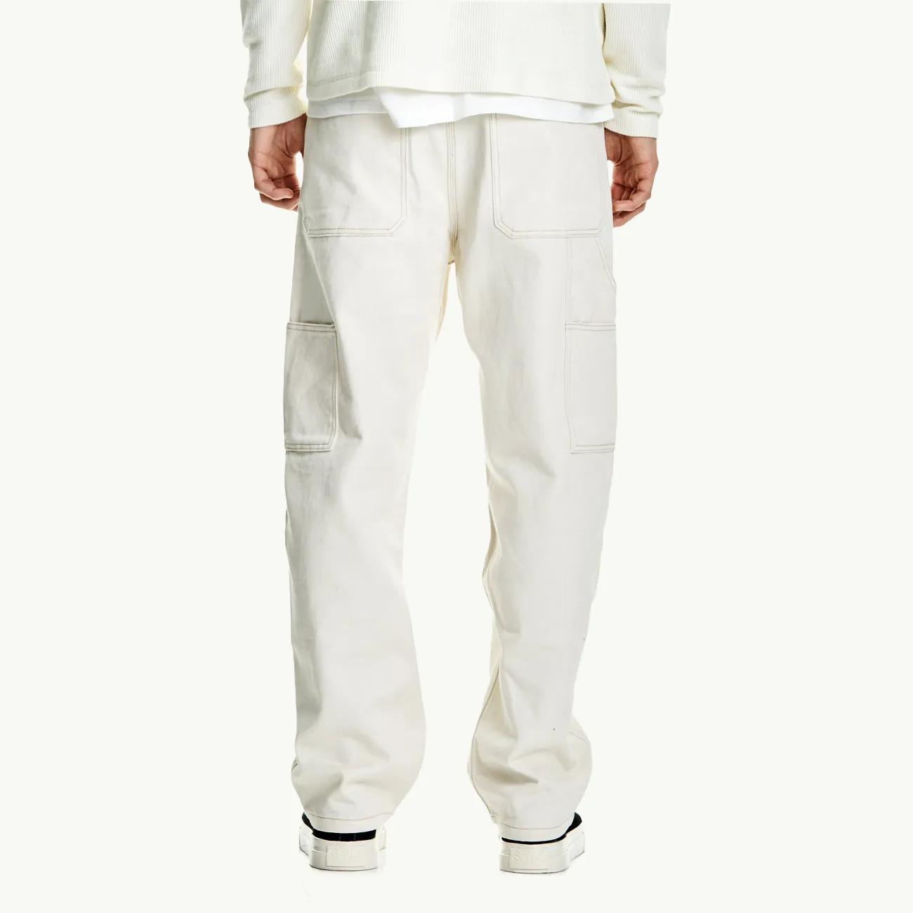 Carpenter Pant - Ecru