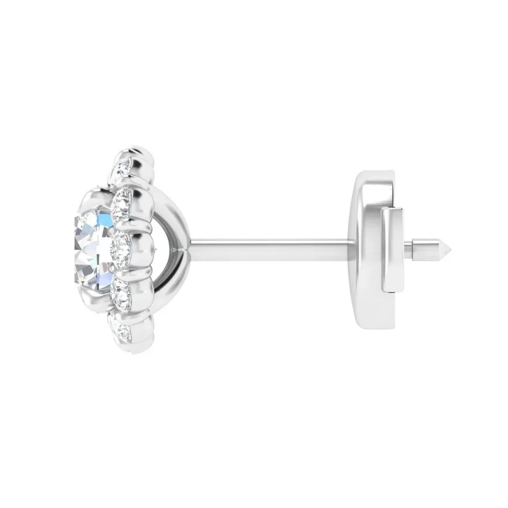 Cassandra - 18ct White Gold - Round