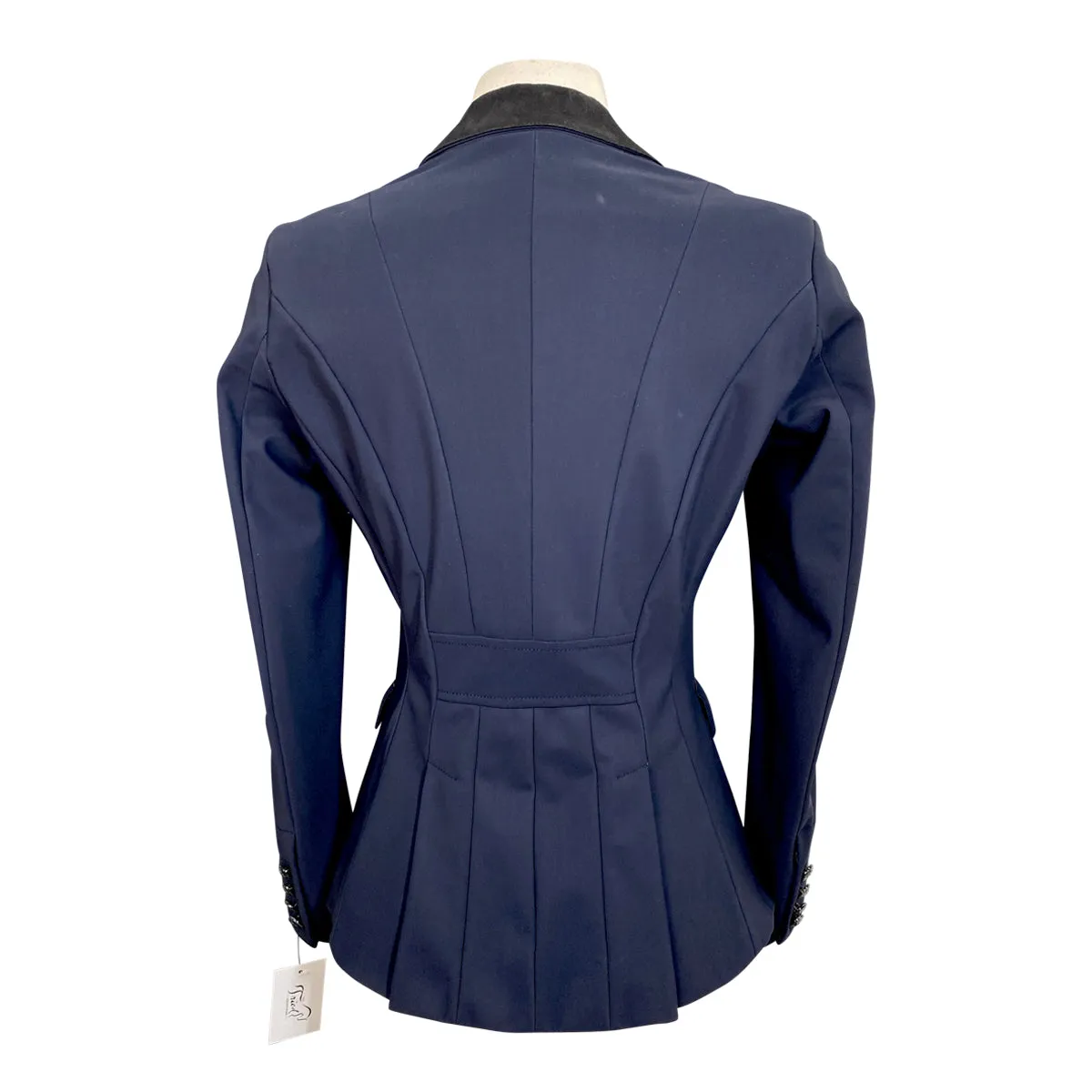 Cavalleria Toscana 'GP' Competition Jacket in Navy - Women's IT 40 (US 6)