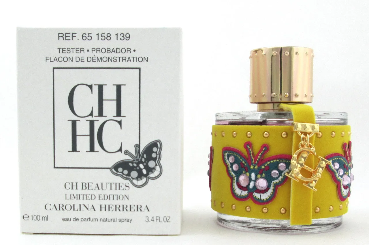 CH Beauties by Carolina Herrera 3.4 Oz Eau De Parfum Spray (Tester Box for Women)