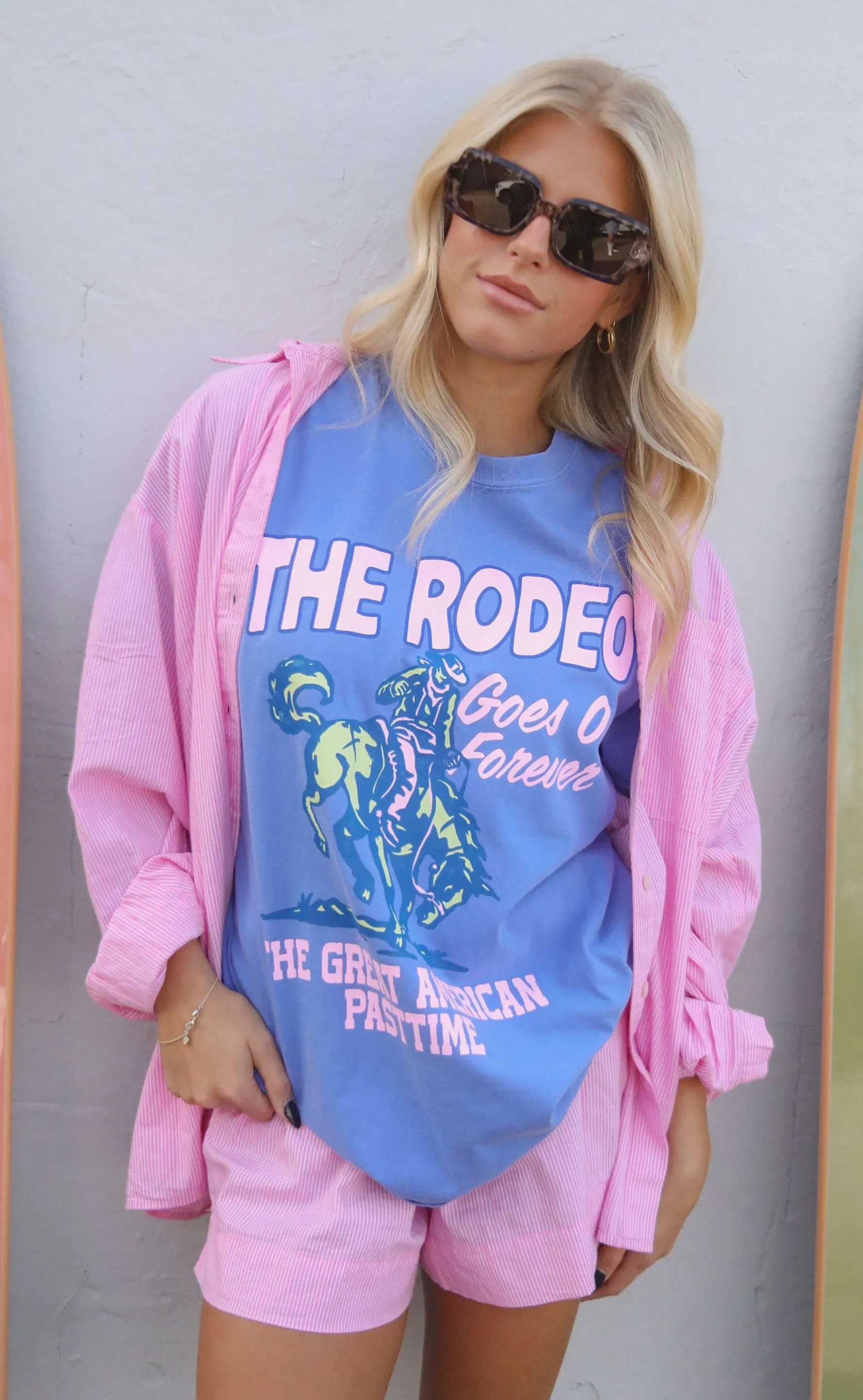 charlie southern: rodeo forever t shirt