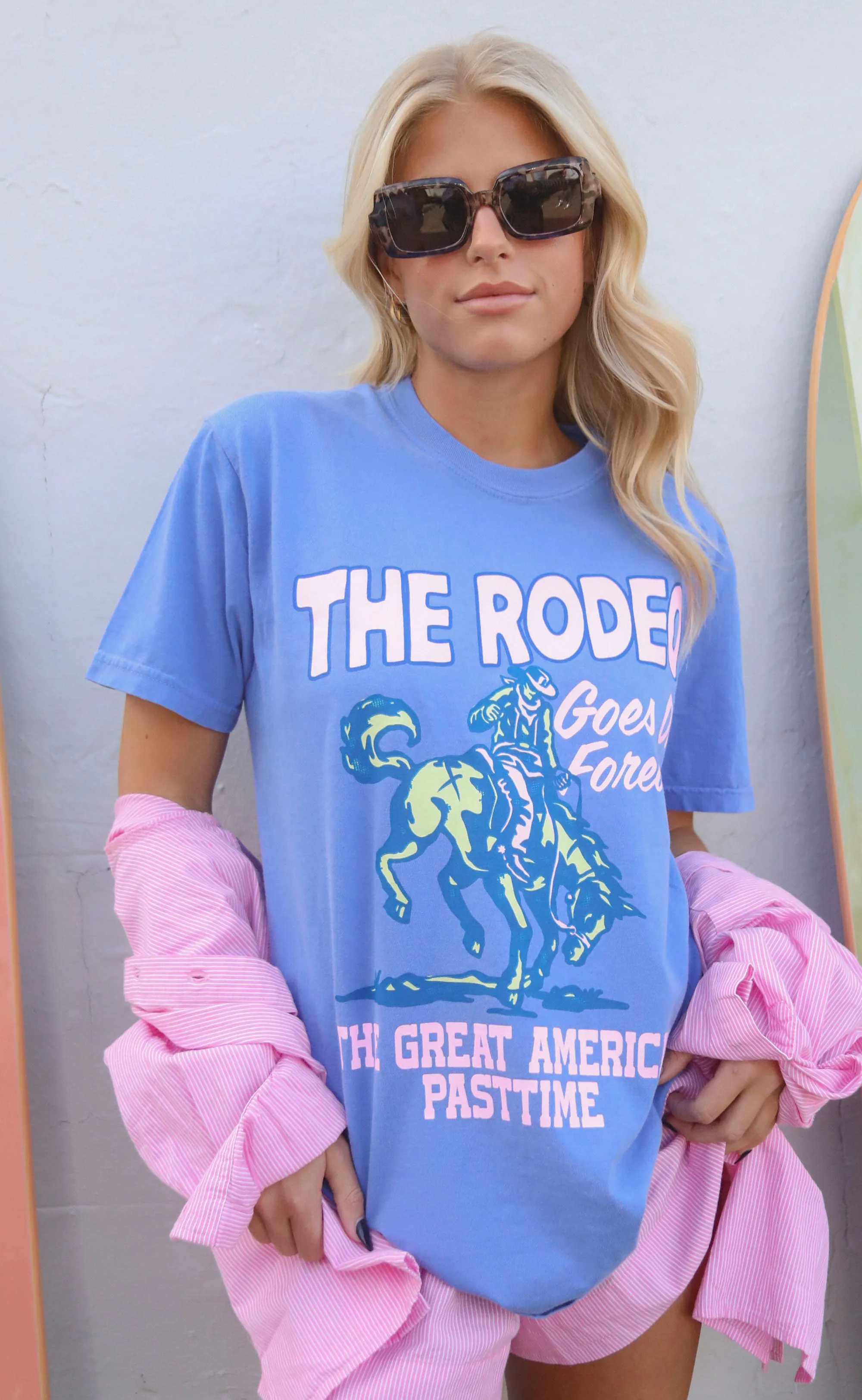 charlie southern: rodeo forever t shirt