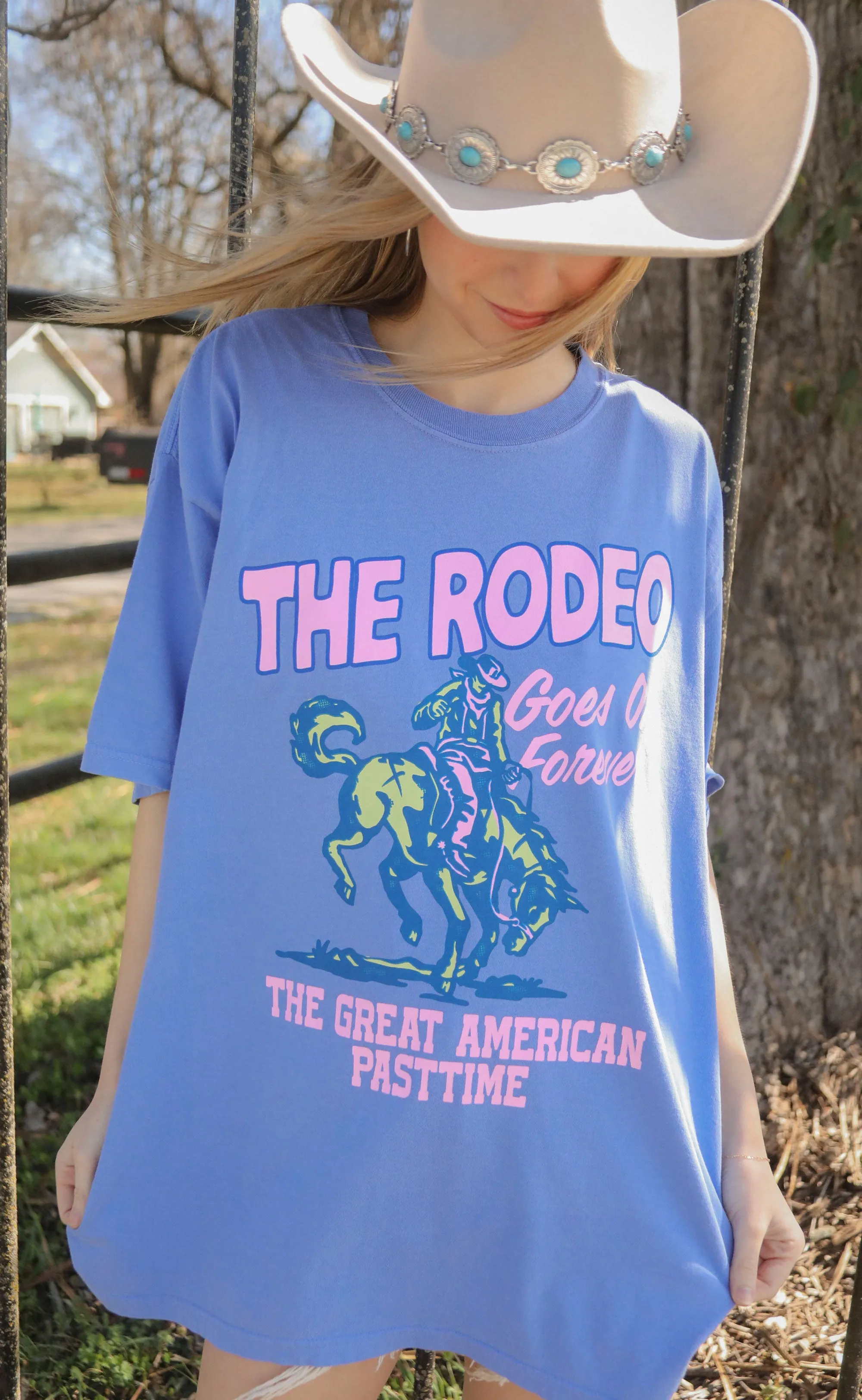 charlie southern: rodeo forever t shirt