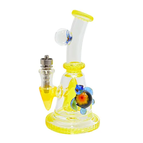 Cheech Flower Percolator Dab Rig