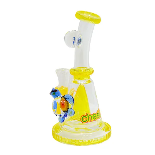 Cheech Flower Percolator Dab Rig