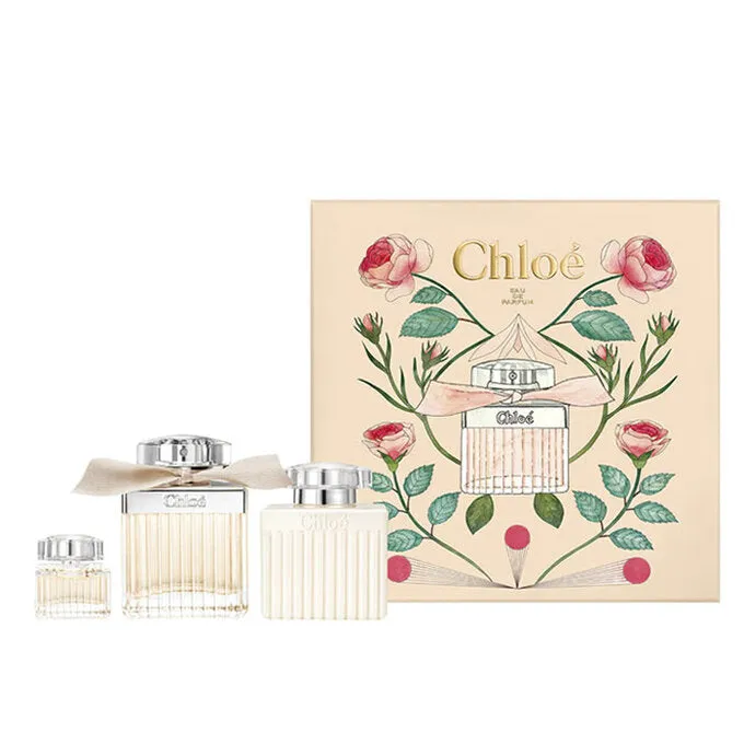 CHLO 3pc Gift Set Eau de Parfum 2.5 oz 75 ml Women