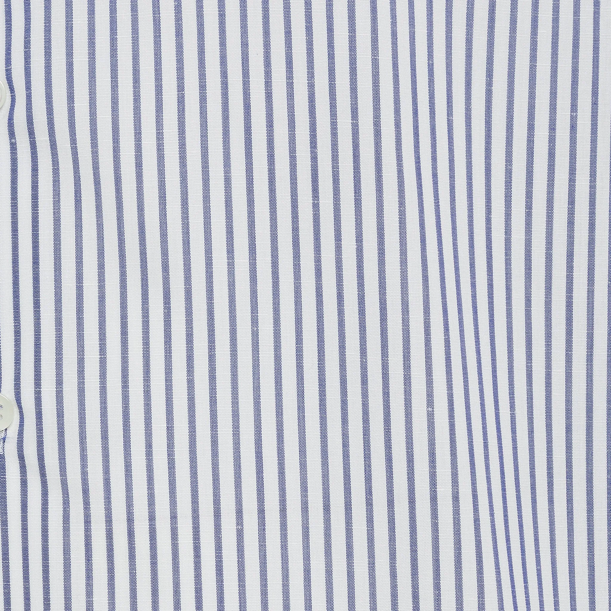 Clamenc shirt Stripe Journey Cotton Linen