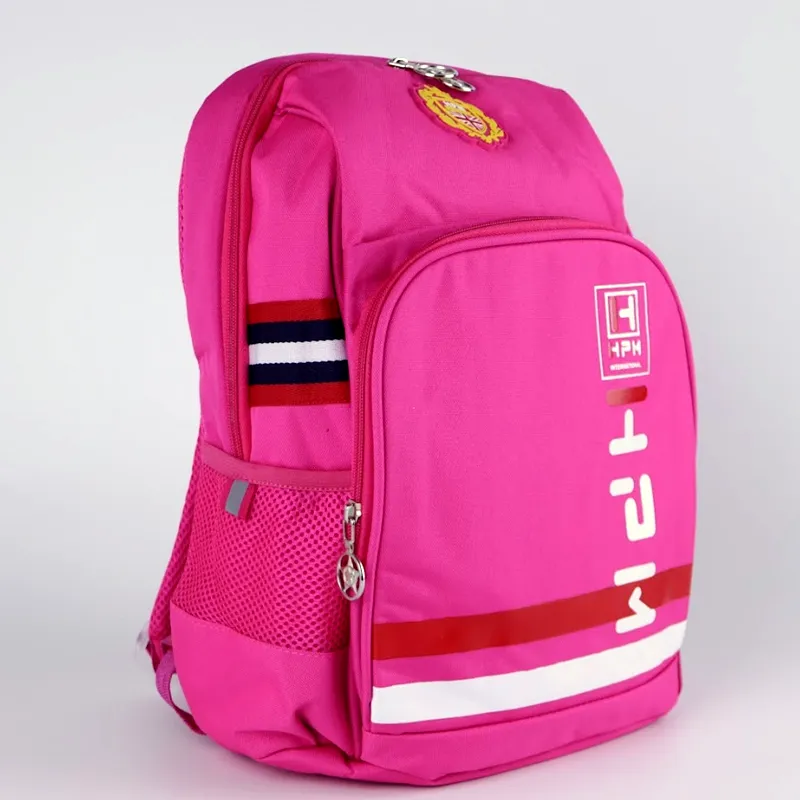 Classical Basic Travel Backpack For School Kids, Water Resistant Bookbag