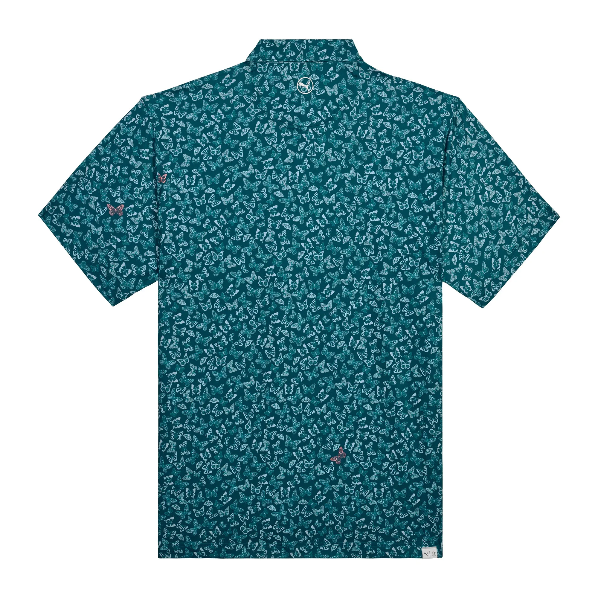 CLOUDSPUN Butterflies Golf Polo