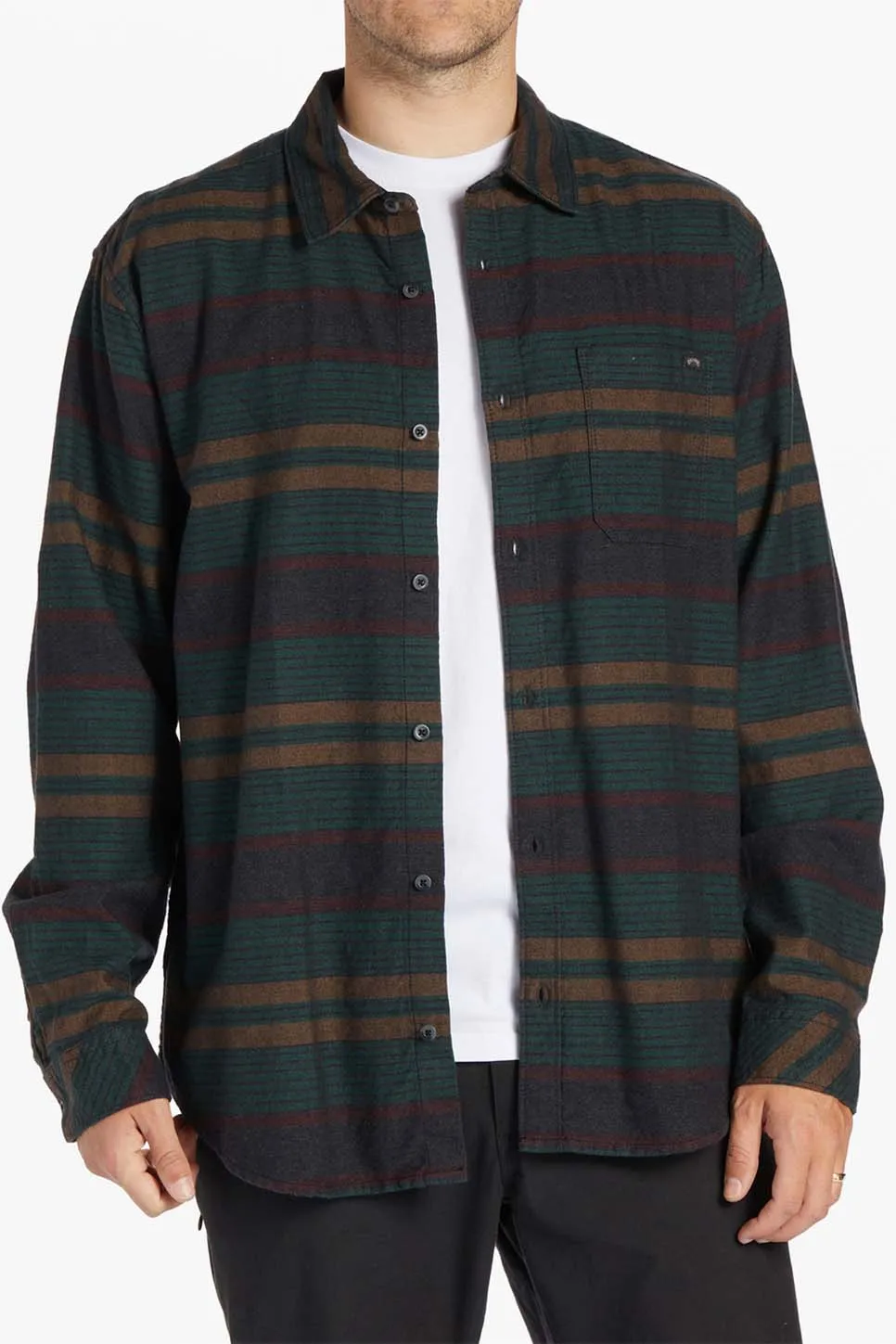 COASTLINE LS FLANNEL