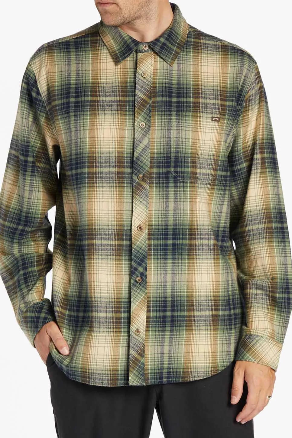 COASTLINE LS FLANNEL