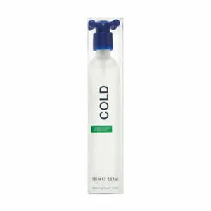 Colors of Benetton Cold Eau de la Toilette 100 ml 3.3 oz