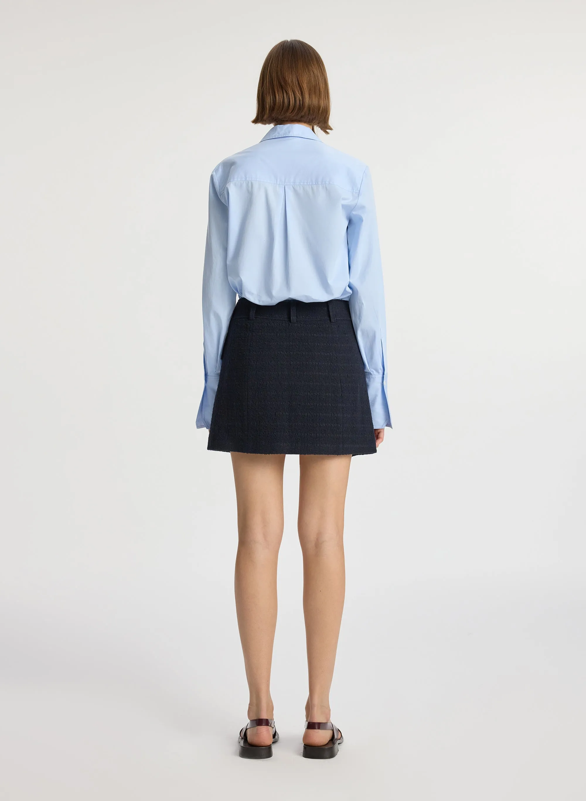 Cora Tweed Mini Skirt